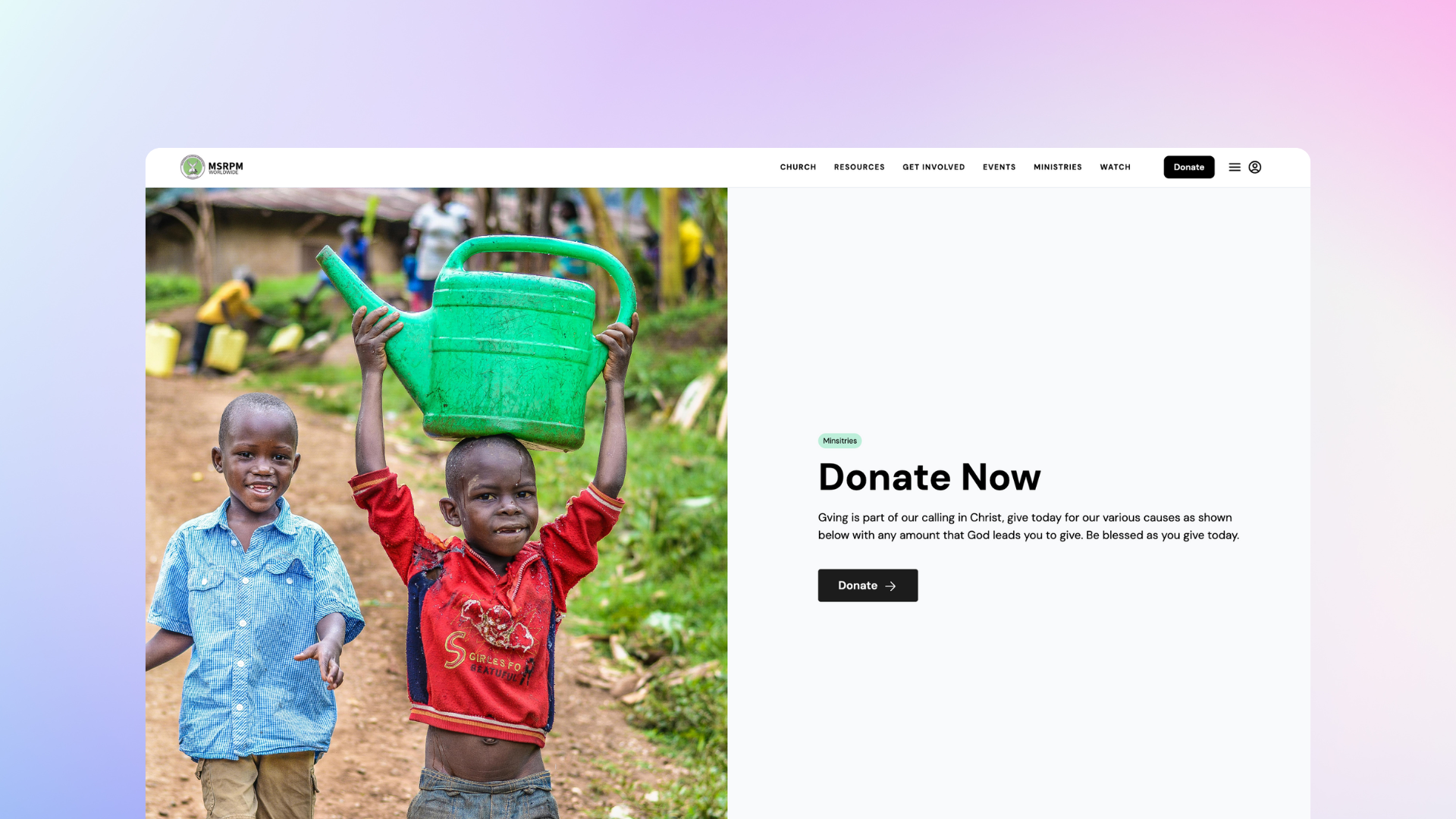 Church Website